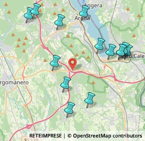 Mappa Località Pulice, 28013 Gattico NO, Italia (4.70214)