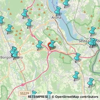 Mappa Località Pulice, 28013 Gattico NO, Italia (6.6795)