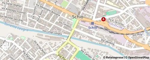 Mappa Schio