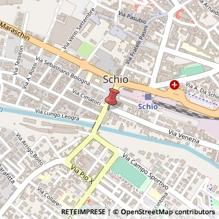 Mappa Viale Trento e Trieste, 27, 36015 Schio, Vicenza (Veneto)