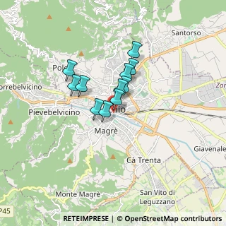 Mappa Viale Trento e Trieste, 36015 Schio VI, Italia (1.10273)
