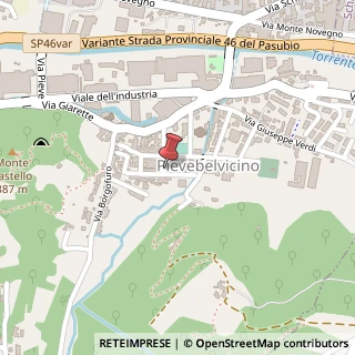 Mappa Via Lanificio Rossi, 3, 36036 Torrebelvicino, Vicenza (Veneto)