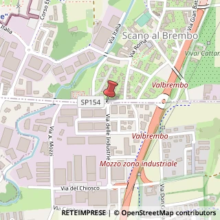 Mappa Via leonardo da vinci 22, 24030 Valbrembo, Bergamo (Lombardia)