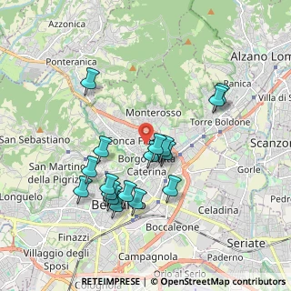 Mappa Via Fossoli, 24123 Bergamo BG, Italia (1.79353)