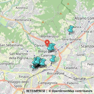 Mappa Via Fossoli, 24123 Bergamo BG, Italia (1.94471)