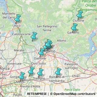 Mappa Via Fossoli, 24123 Bergamo BG, Italia (16.97083)