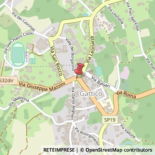Mappa Via t, 3, 28013 Gattico, Novara (Piemonte)