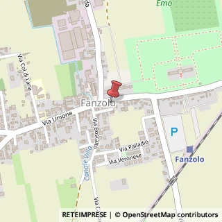Mappa Via Stazione, 6, 31050 Vedelago, Treviso (Veneto)