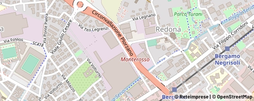 Mappa Bergamo