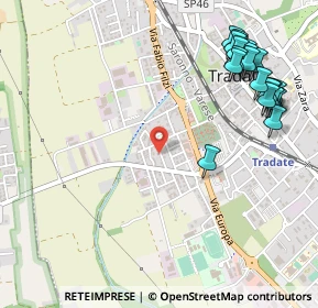 Mappa Via S. Carlo, 21049 Tradate VA, Italia (0.6585)