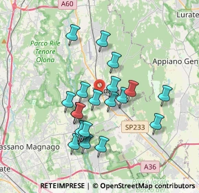 Mappa Via San Carlo, 21049 Tradate VA, Italia (3.209)
