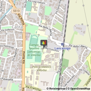 Impianti Sportivi Villorba,31020Treviso