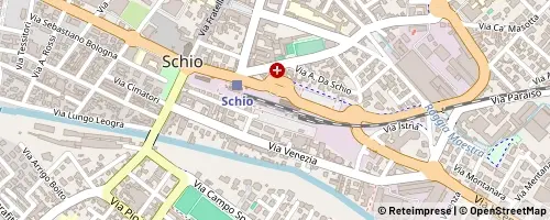 Mappa Schio