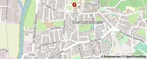 Mappa Scanzorosciate