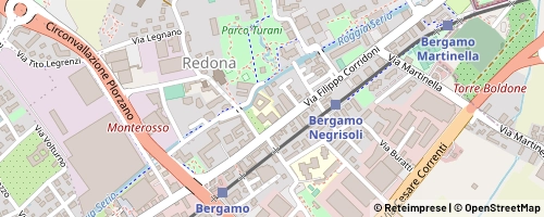 Mappa Bergamo