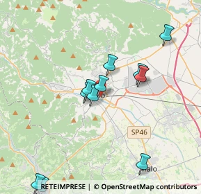 Mappa Strada Provinciale, 36015 Schio VI, Italia (4.91429)