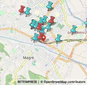 Mappa Strada Provinciale, 36015 Schio VI, Italia (0.875)