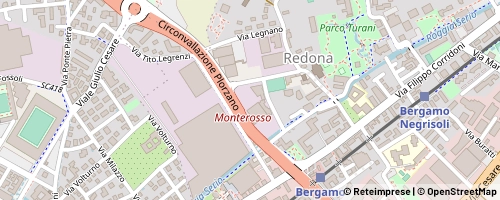 Mappa Bergamo