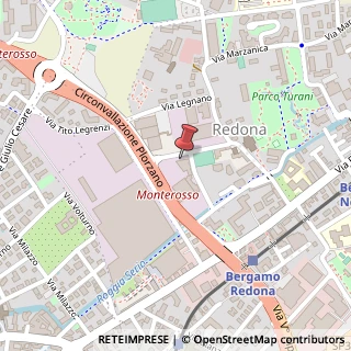 Mappa Via Guido Galimberti, 6/A, 24124 Bergamo, Bergamo (Lombardia)