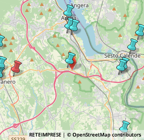 Mappa Via Circonvallazione, 28060 Comignago NO, Italia (6.8655)