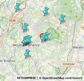 Mappa Via Rengione, 23873 Missaglia LC, Italia (3.5)