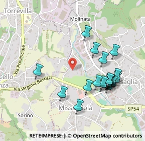 Mappa Via Rengione, 23873 Missaglia LC, Italia (0.489)