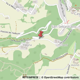 Mappa Via Generale Giovanni Marieni,  34, 24129 Bergamo, Bergamo (Lombardia)