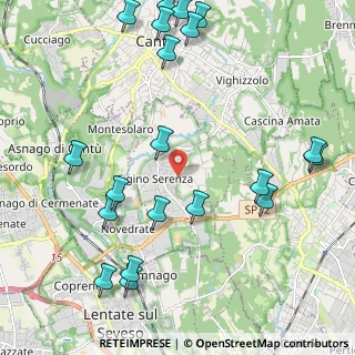 Mappa SP 39, 22060 Figino Serenza CO (2.6715)