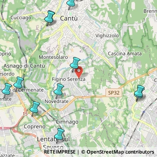 Mappa SP 39, 22060 Figino Serenza CO (3.08455)