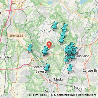 Mappa SP 39, 22060 Figino Serenza CO (3.49211)