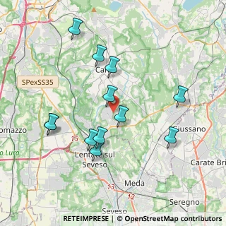 Mappa SP 39, 22060 Figino Serenza CO (3.75833)