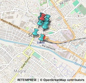 Mappa Via Milano, 36015 Schio VI, Italia (0.342)