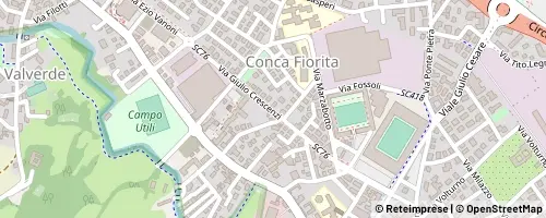 Mappa Bergamo