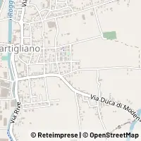 地图 Cartigliano
