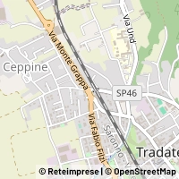 মানচিত্র Tradate