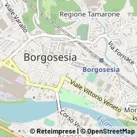 Kort Borgosesia