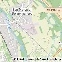 Map Borgomanero