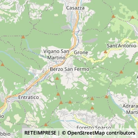 Mappa Berzo San Fermo