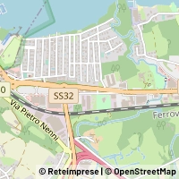 Mapa Castelletto sopra Ticino