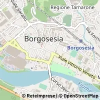 Kaart Borgosesia