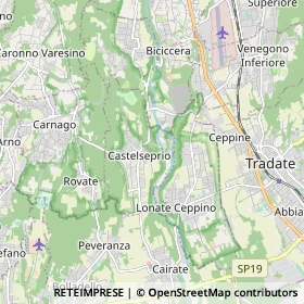 Mappa Castelseprio