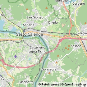 Mappa Golasecca