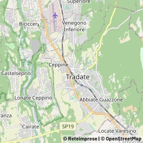 Mappa Tradate