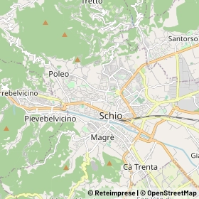 Mappa Schio