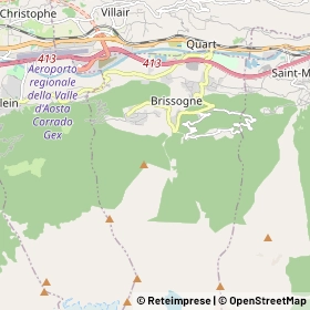 Mappa Brissogne