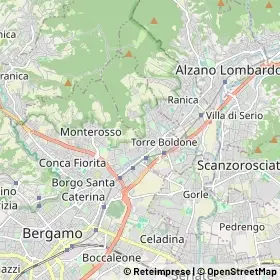 Mappa Torre Boldone