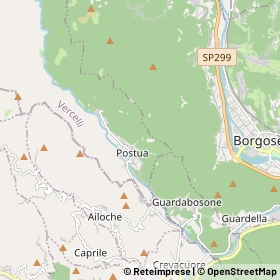 Mappa Postua