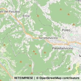 Mappa Torrebelvicino