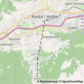 Mappa Charvensod