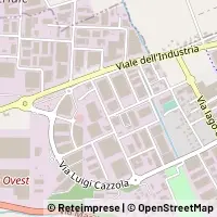 Mapa Schio
